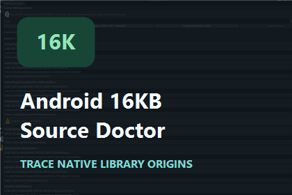 Android 16KB Source Doctor product card